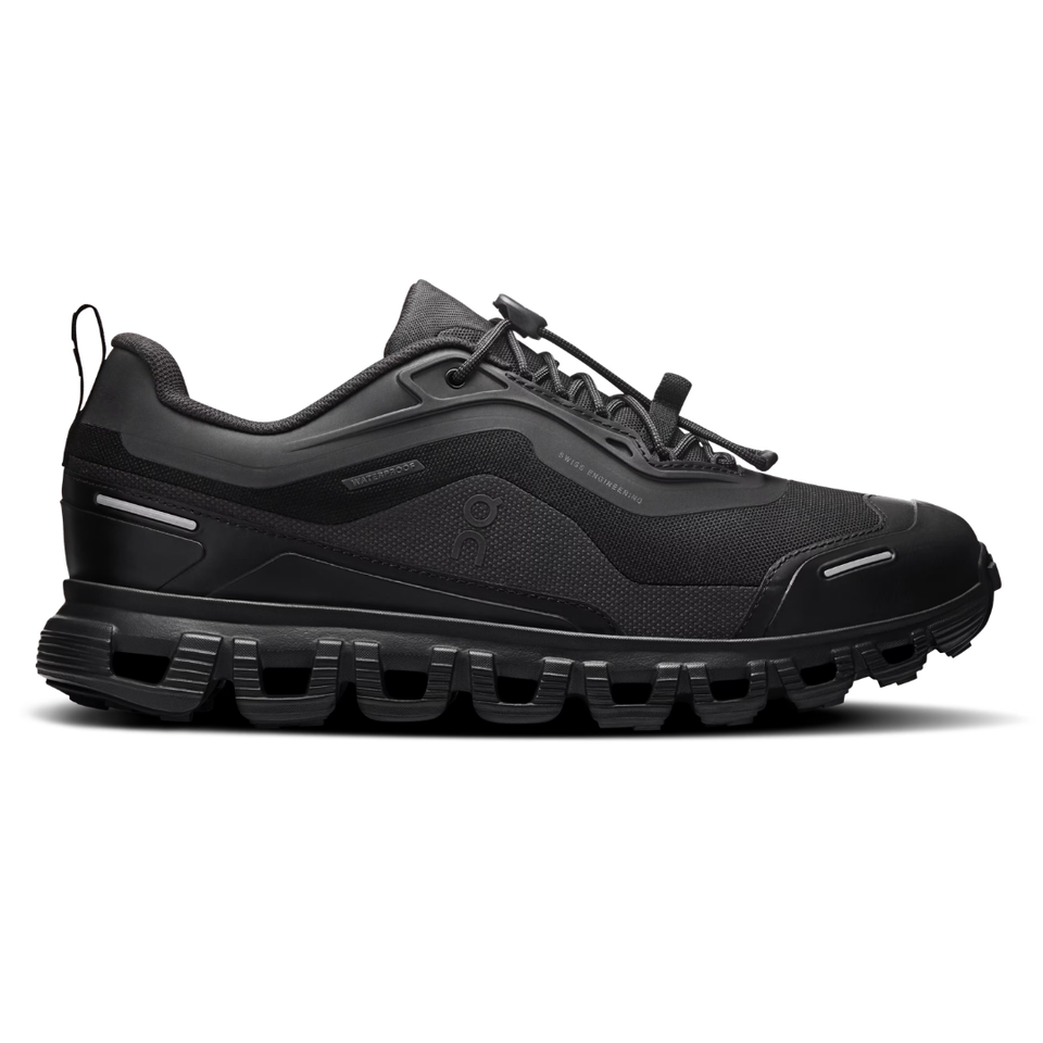 Tênis On Running Cloud 6 Geo Waterproof - Black