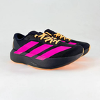 Tênis Adidas Adizero Evo SL - Preto - Amarelo - Rosa