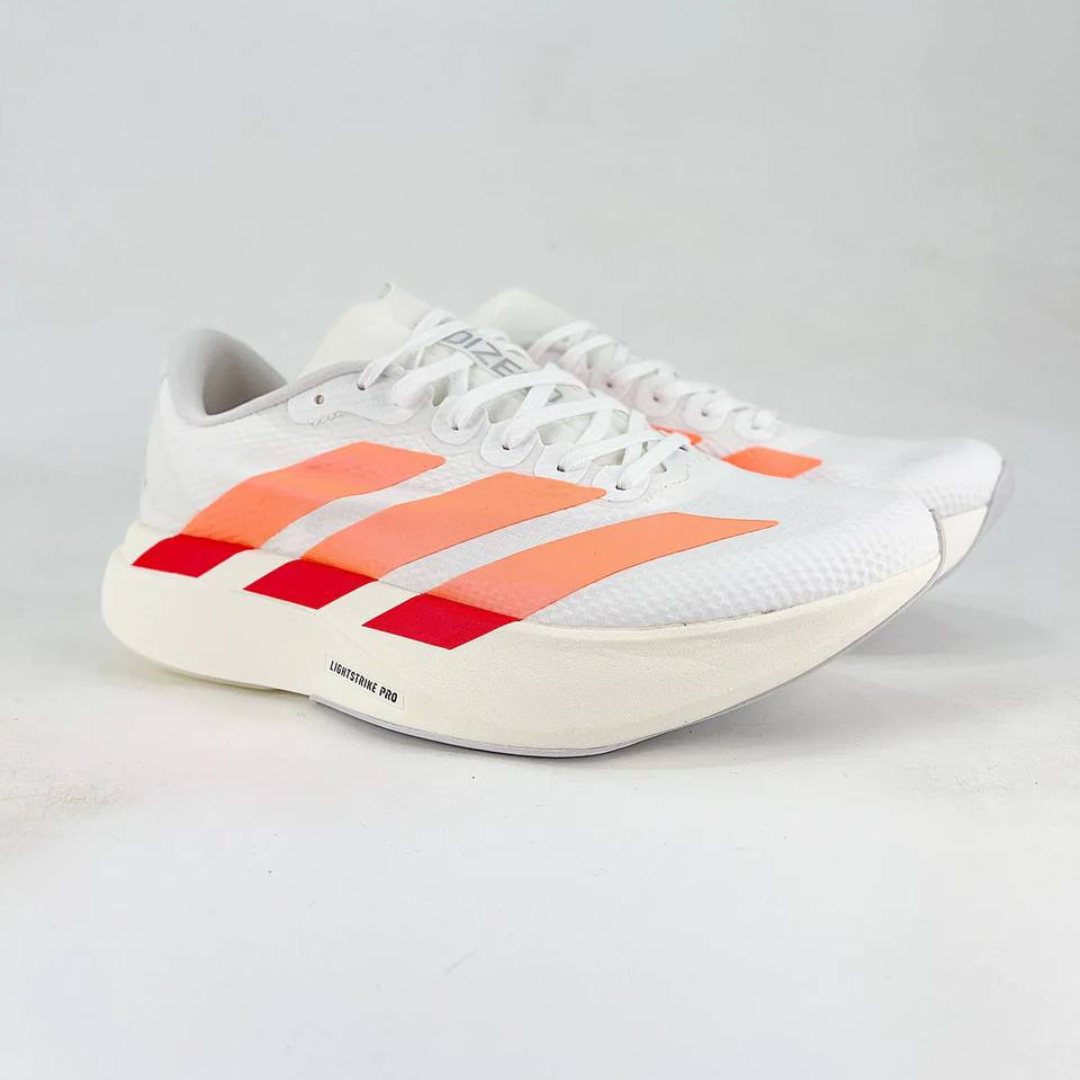 Tênis Adidas Adizero Evo SL - Laranja - Branco