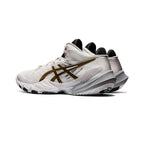 Tênis Asics Metarise 1 - Branco - Dourado