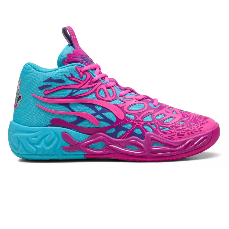 Tênis Puma LaMelo Ball MB.04 - Iridescent Hornets