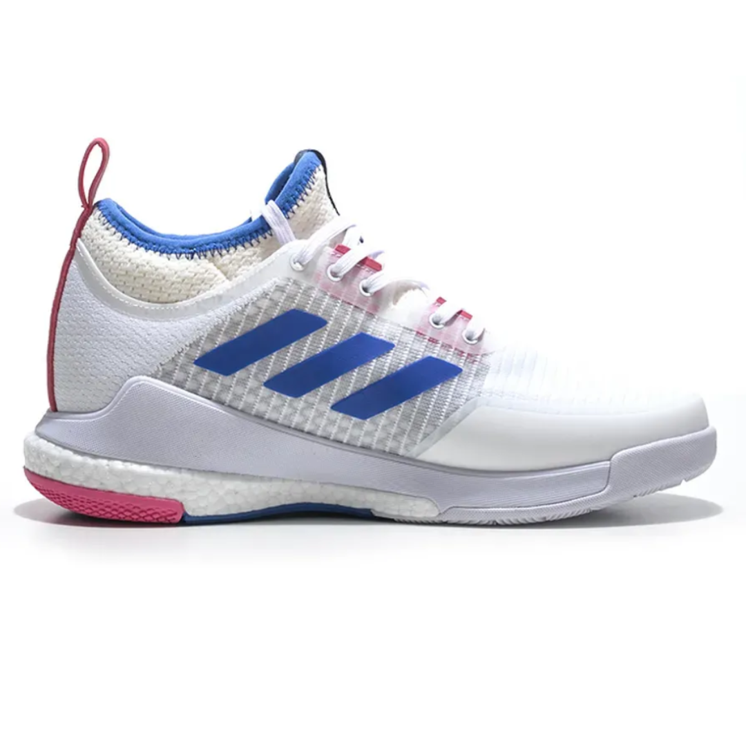 Tênis Adidas Crazyflight Mid – Branco - Azul
