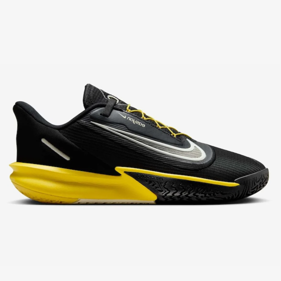 Tênis Nike Precision 7 - Preto - Amarelo