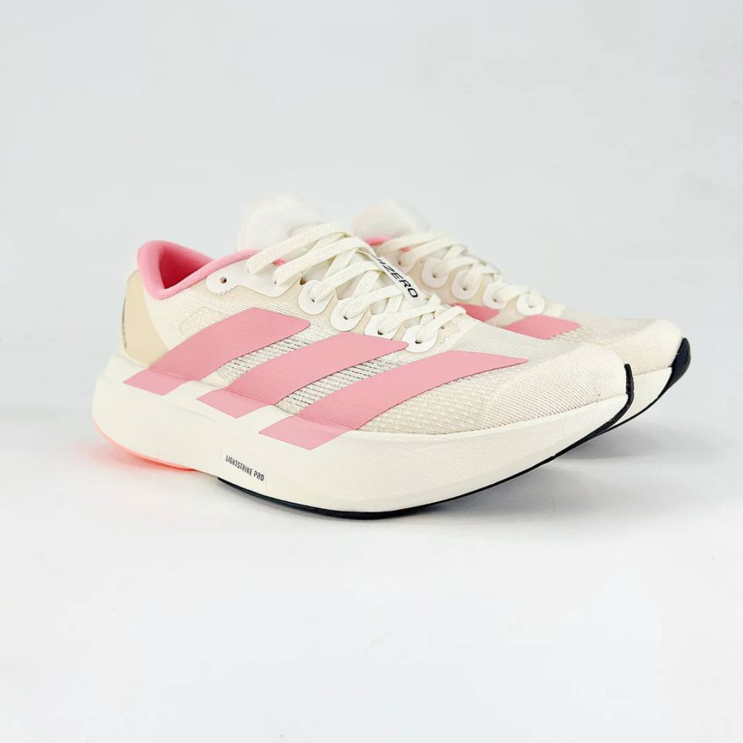 Tênis Adidas Adizero Evo SL - Rosa - Branco