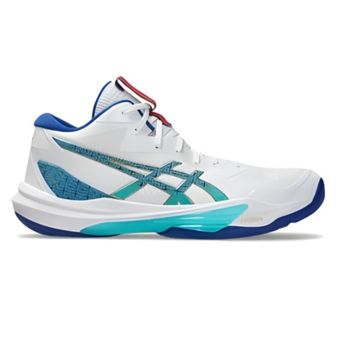 Tenis Asics Sky Elite FF MT 3 - Branco - Azul
