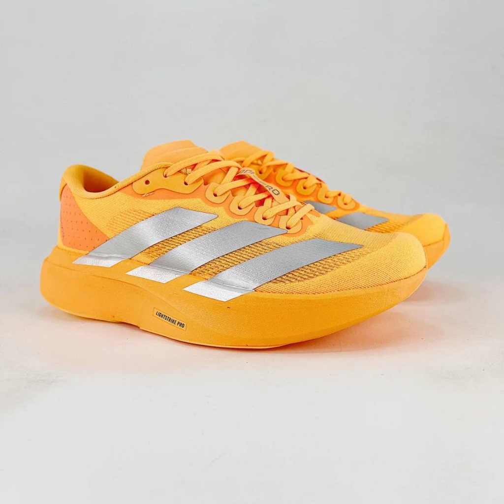 Tênis Adidas Adizero Evo SL - Amarelo - Prata