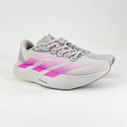 Tênis Adidas Adizero Evo SL - Cinza - Rosa