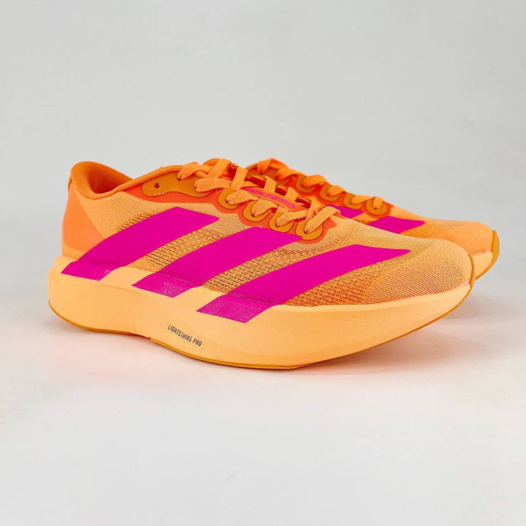 Tênis Adidas Adizero Evo SL - Amarelo - Rosa