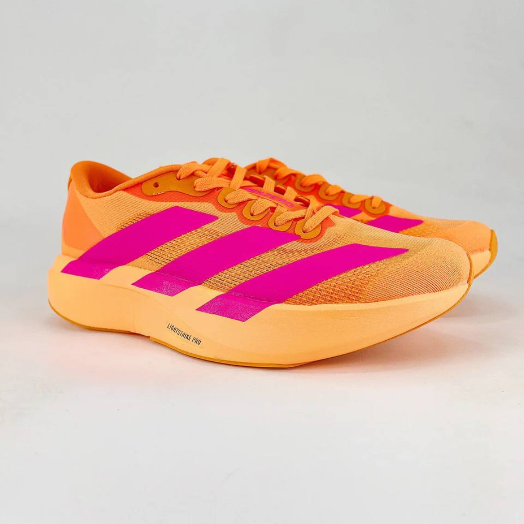 Tênis Adidas Adizero Evo SL - Amarelo - Rosa