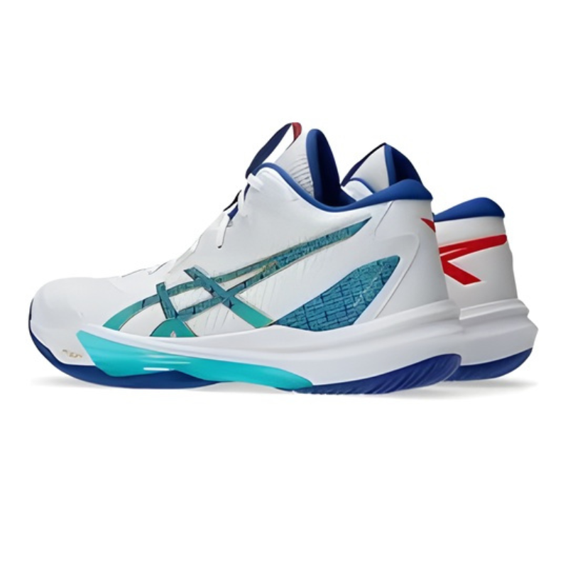 Tenis Asics Sky Elite FF MT 3 - Branco - Azul