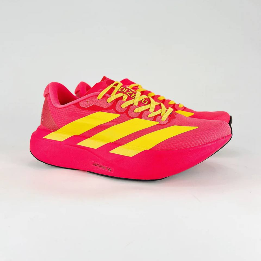 Tênis Adidas Adizero Evo SL - Vermelho - Laranja