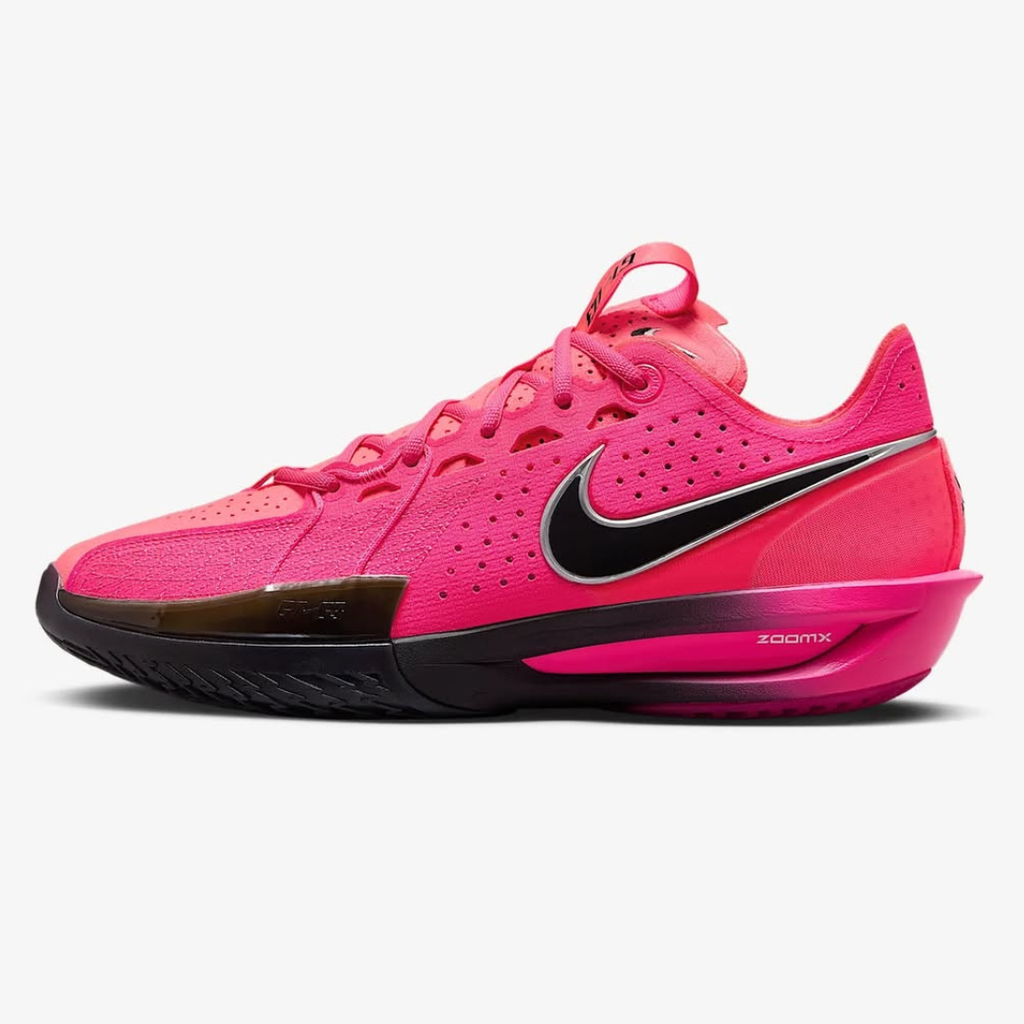 Tênis Nike G.T. Cut 3 - Black with Pink