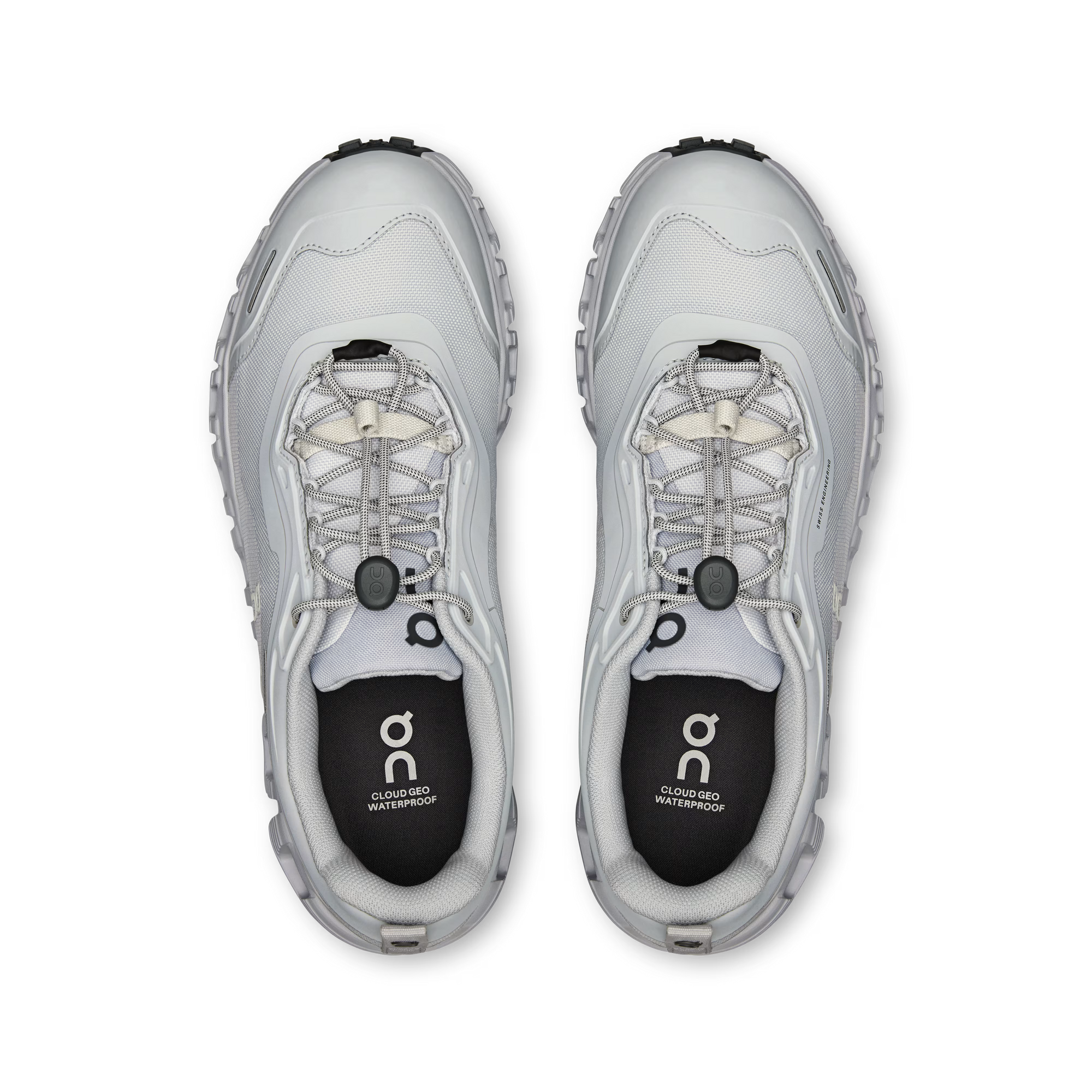 Tênis On Running Cloud 6 Geo Waterproof - Wolf