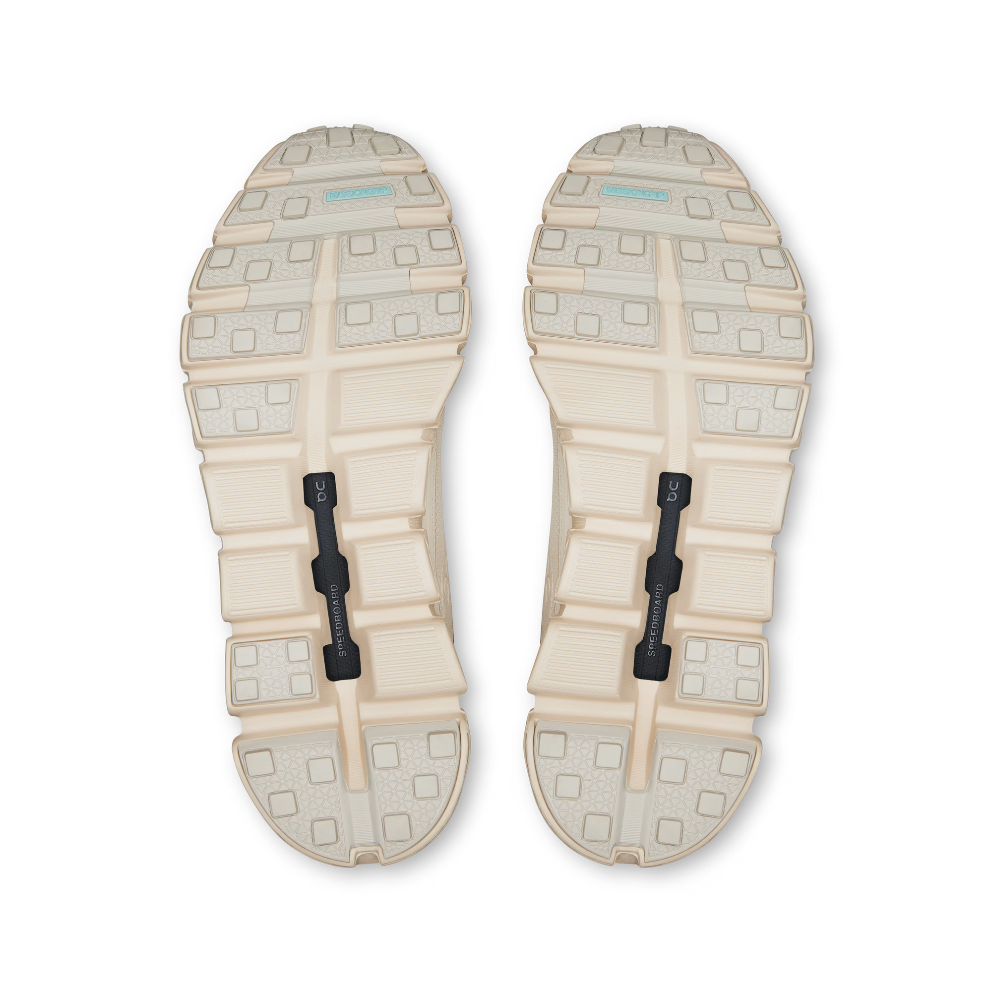 Tênis On Running Cloud 6 Geo Waterproof - Dew