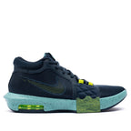 Tênis Nike Lebron Witness VIII - Azul - Verde
