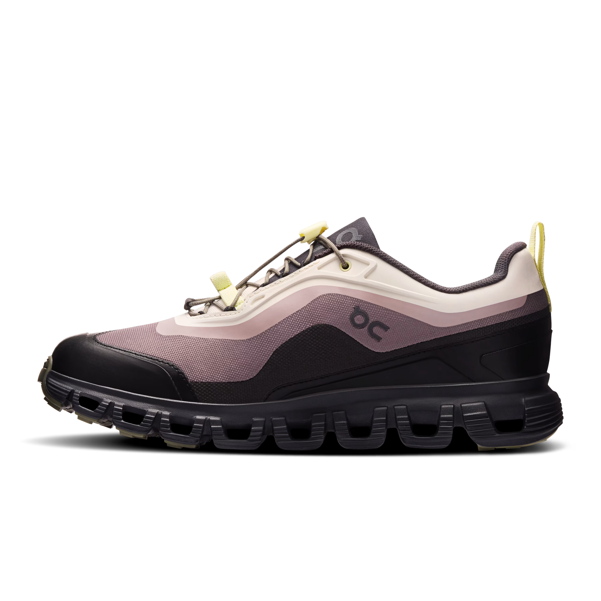 Tênis On Running Cloud 6 Geo Waterproof - Dew Gobi