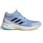 Tênis Adidas Crazyflight Mid 6 - Azul Claro - Branco