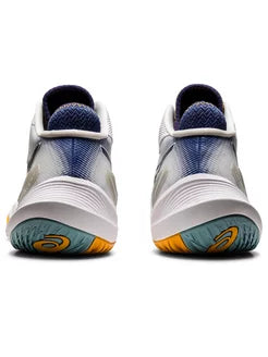Tênis Asics Metarise 1 - Branco - Azul - Amarelo