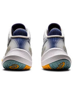 Tênis Asics Metarise 1 - Branco - Azul - Amarelo