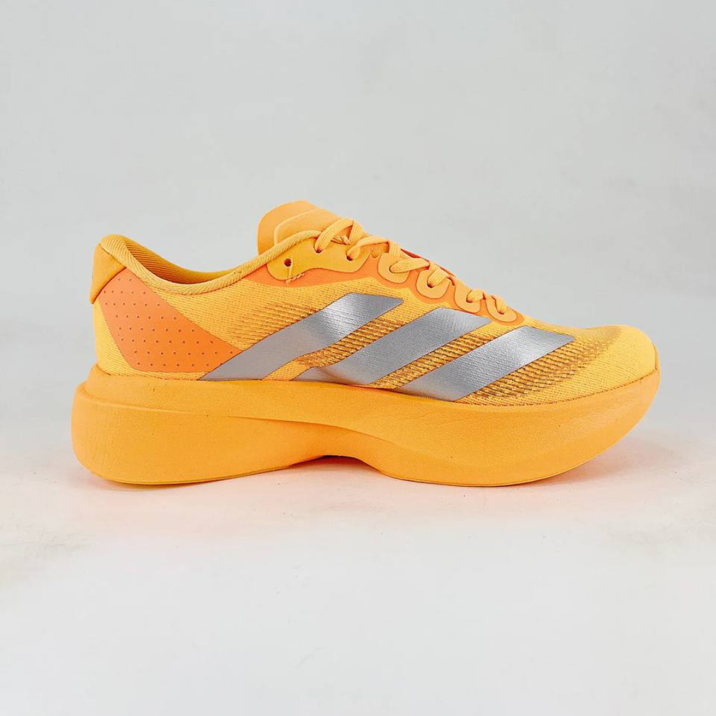Tênis Adidas Adizero Evo SL - Amarelo - Prata