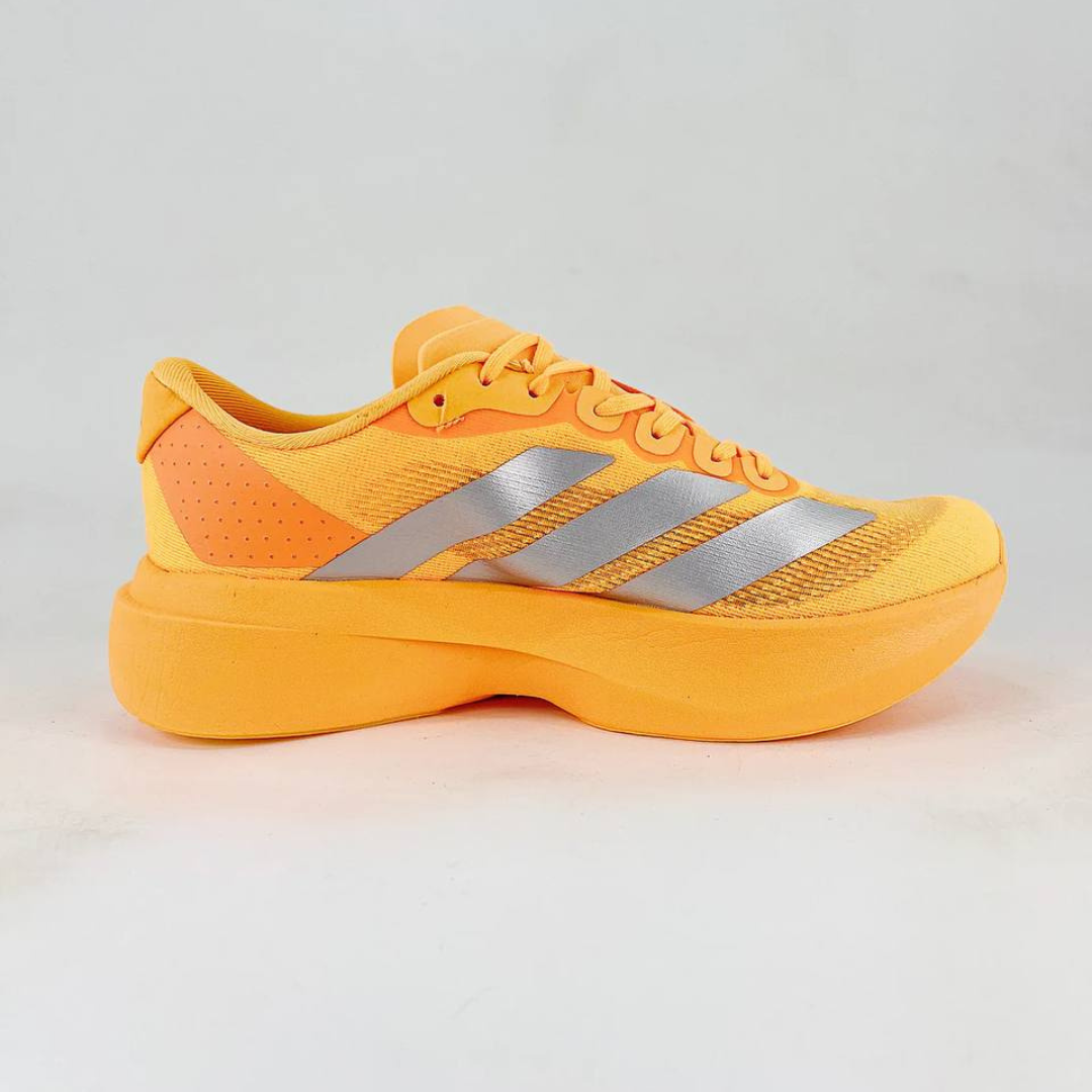Tênis Adidas Adizero Evo SL - Amarelo - Prata