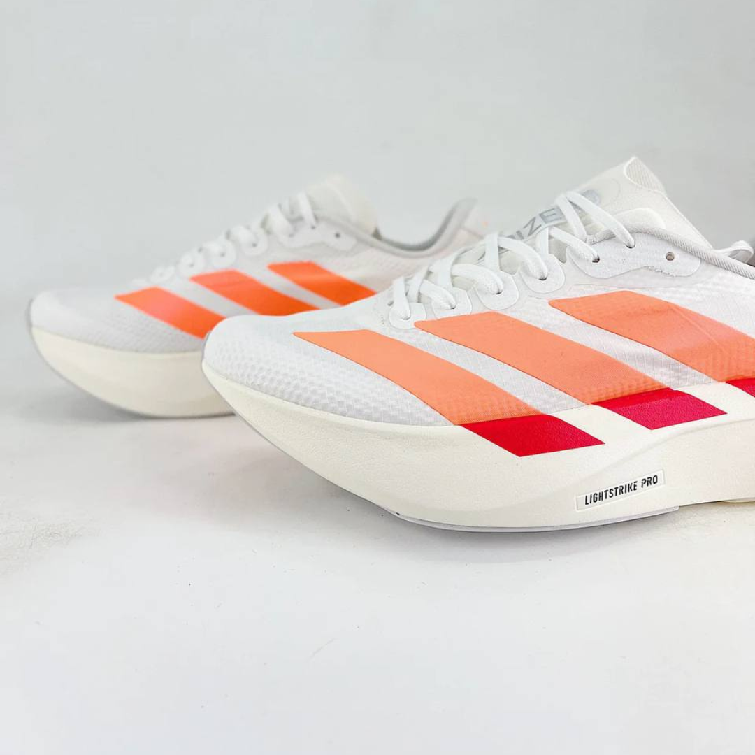 Tênis Adidas Adizero Evo SL - Laranja - Branco