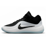 Tênis Nike Precision 8 - Preto - Azul - Branco