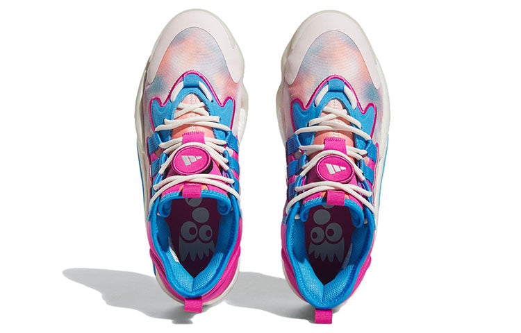 Tênis Adidas BYW Select - Pink - White - Blue