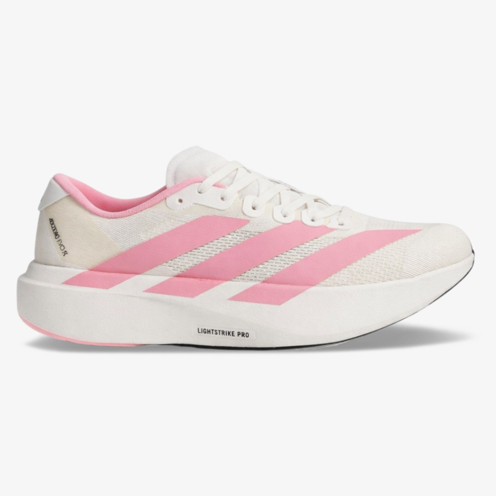 Tênis Adidas Adizero Evo SL - Rosa - Branco