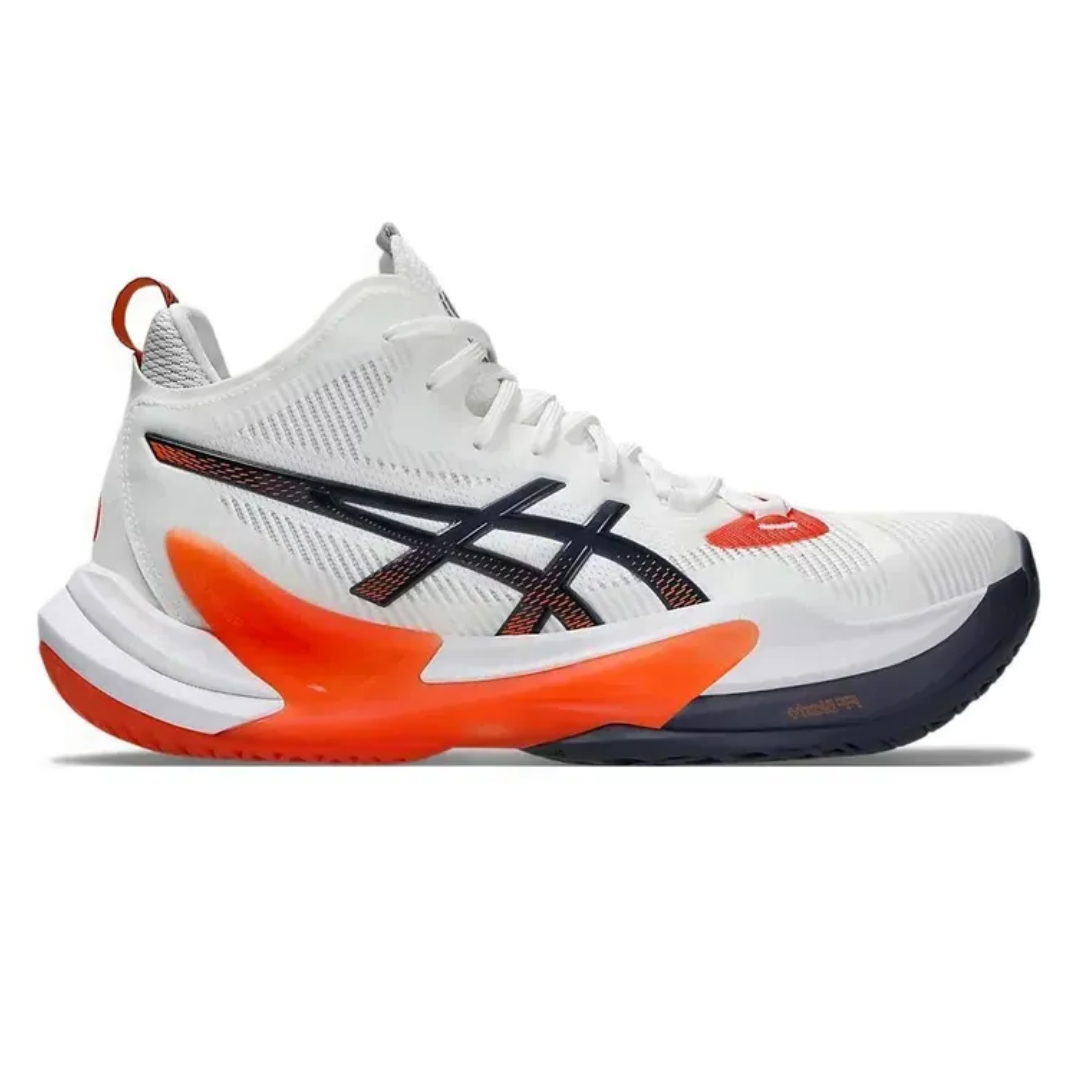 Tênis Asics Metarise 2 - Laranja - Branco