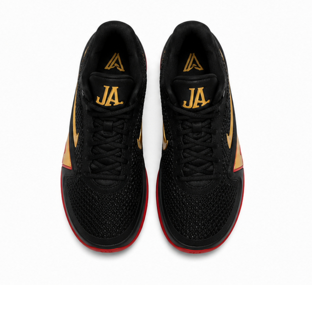 Tênis Nike Ja 4 Metallic Gold