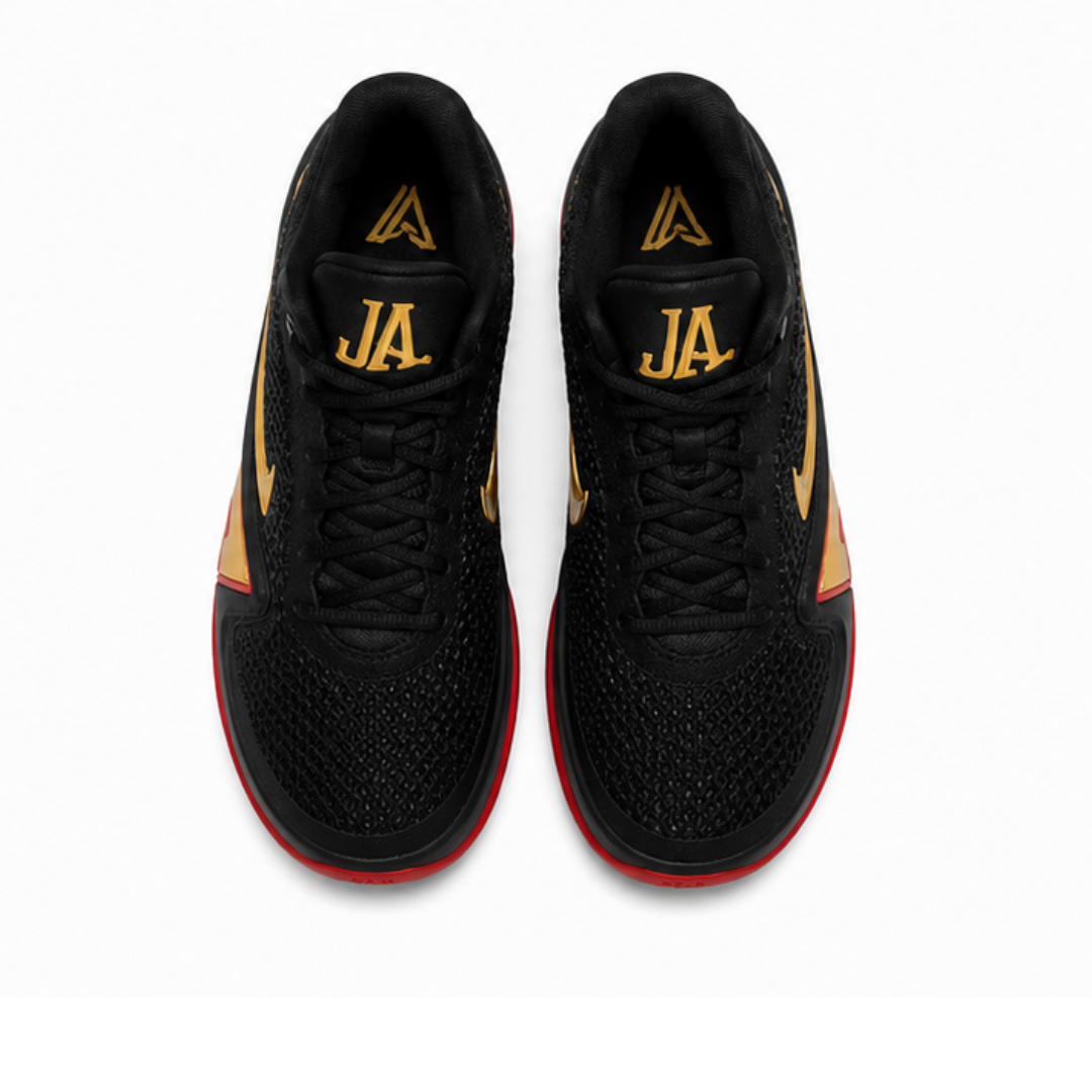 Tênis Nike Ja 4 Metallic Gold