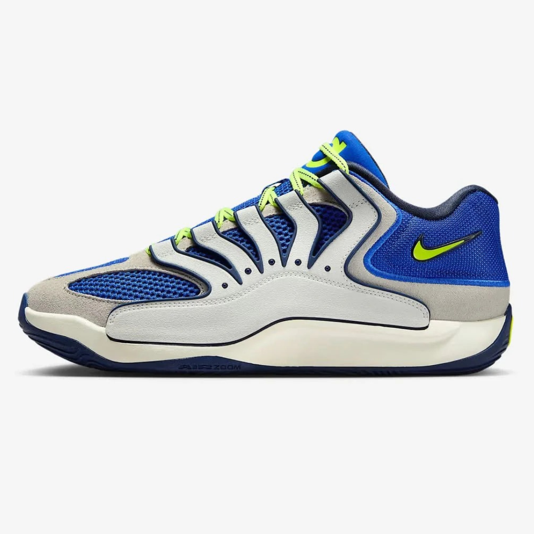 Tenis Nike KD18 - Azul - Prata