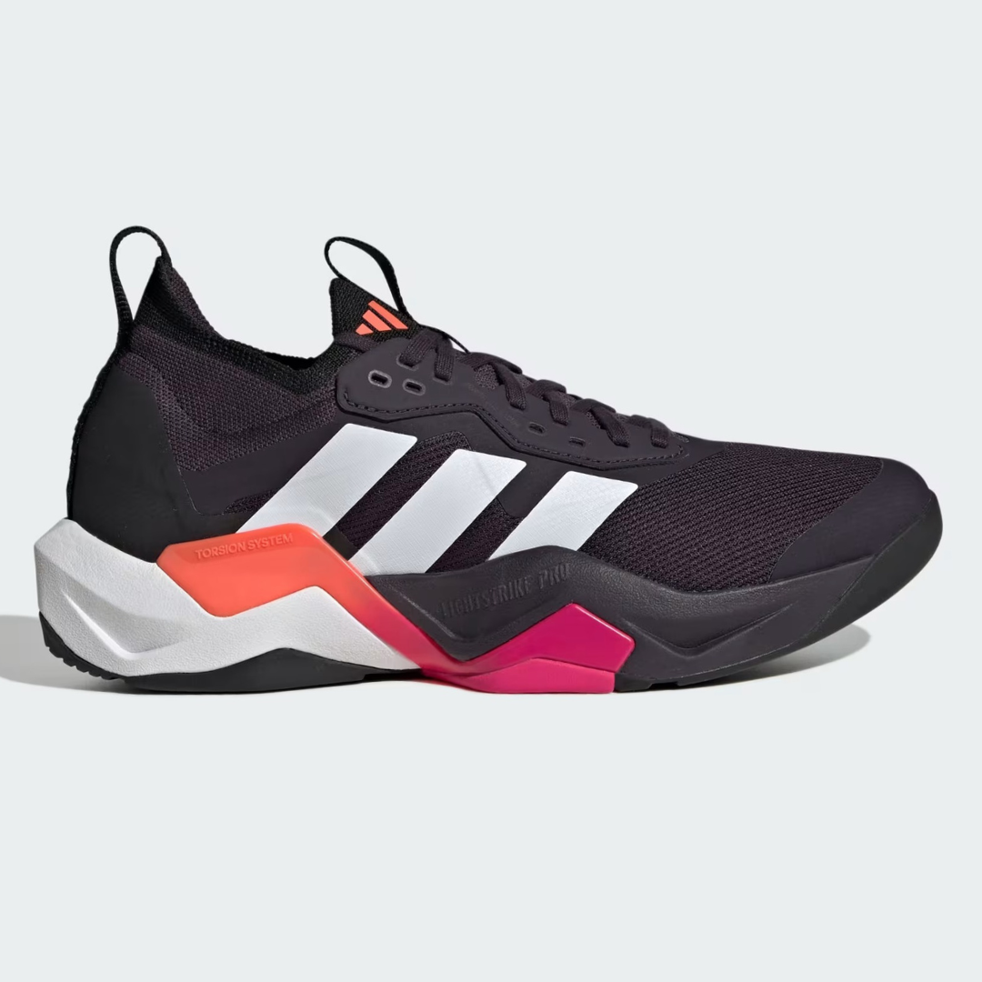 Tênis Adidas Rapidmove ADV 2 - Preto -Laranja