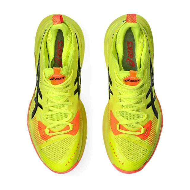 Tênis Asics Metarise 2 - Verde - Laranja