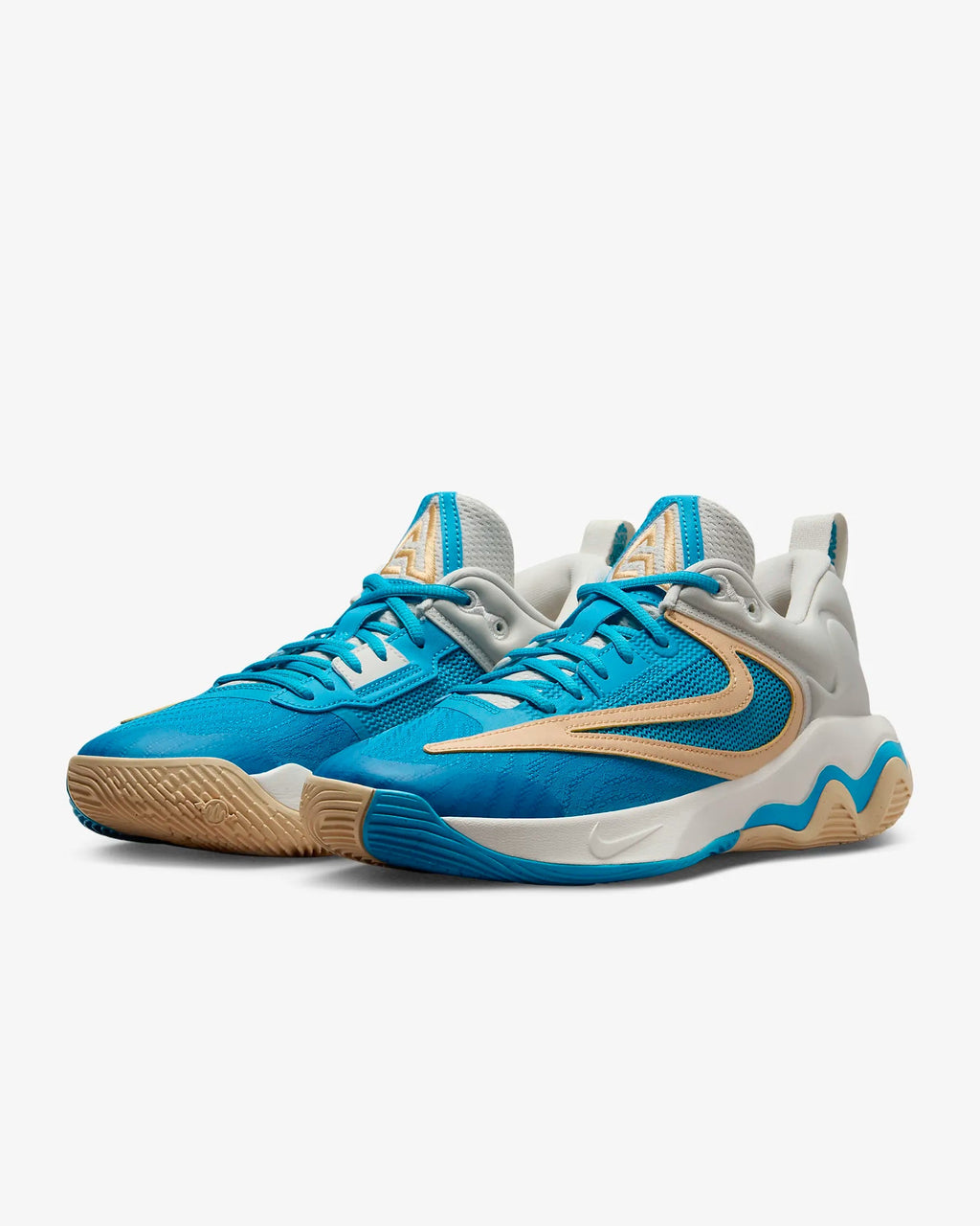 Tênis Nike Giannis Immortality 3 - Azul