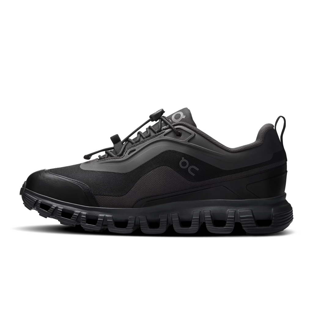Tênis On Running Cloud 6 Geo Waterproof - Black