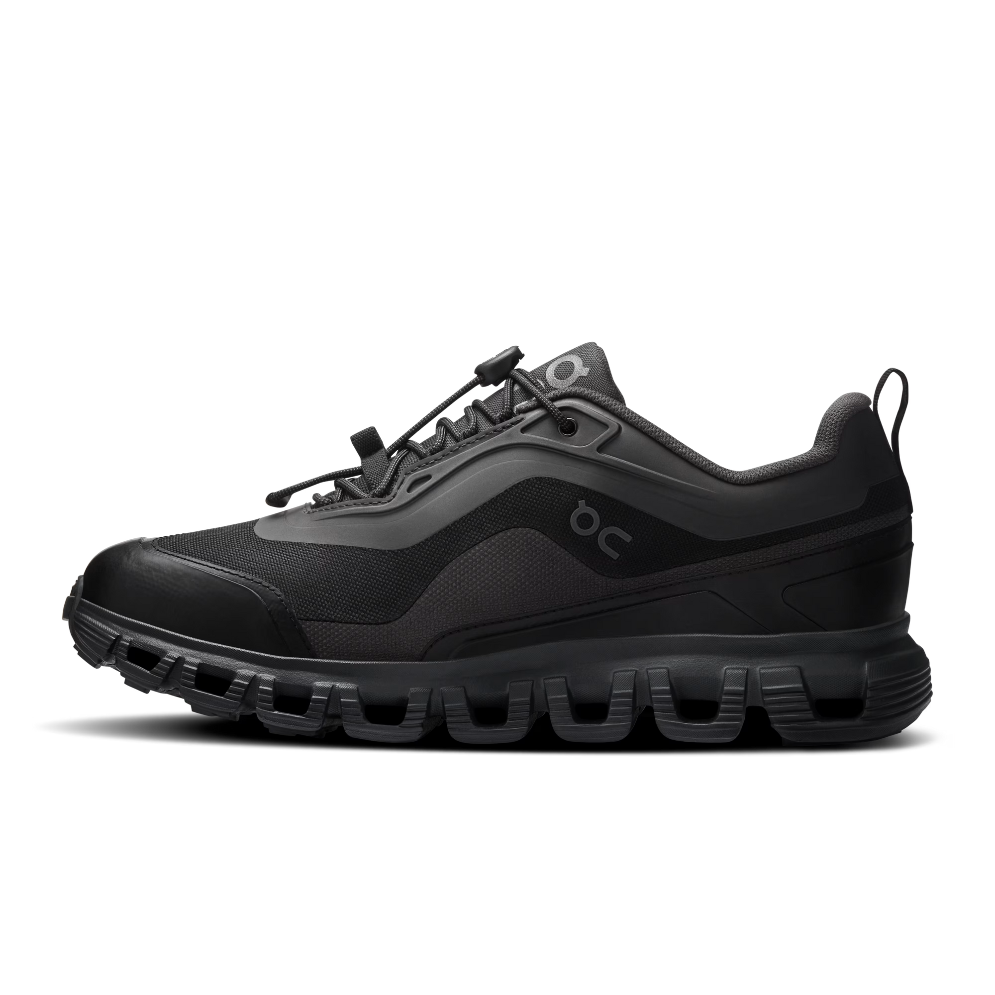 Tênis On Running Cloud 6 Geo Waterproof - Black