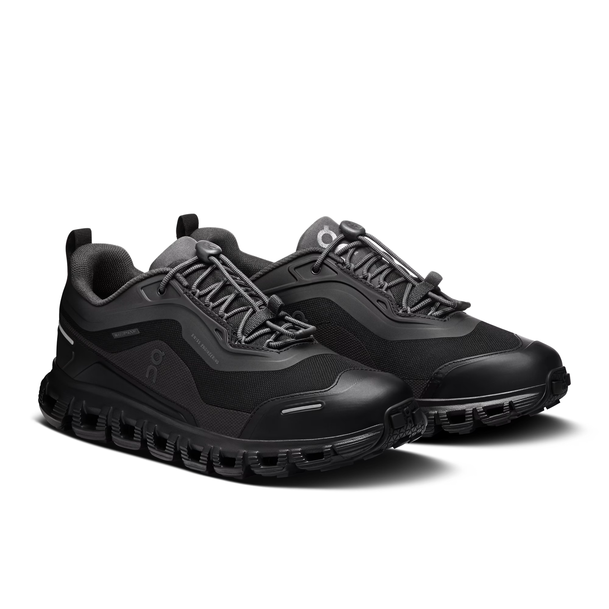 Tênis On Running Cloud 6 Geo Waterproof - Black