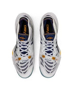 Tênis Asics Metarise 1 - Branco - Azul - Amarelo