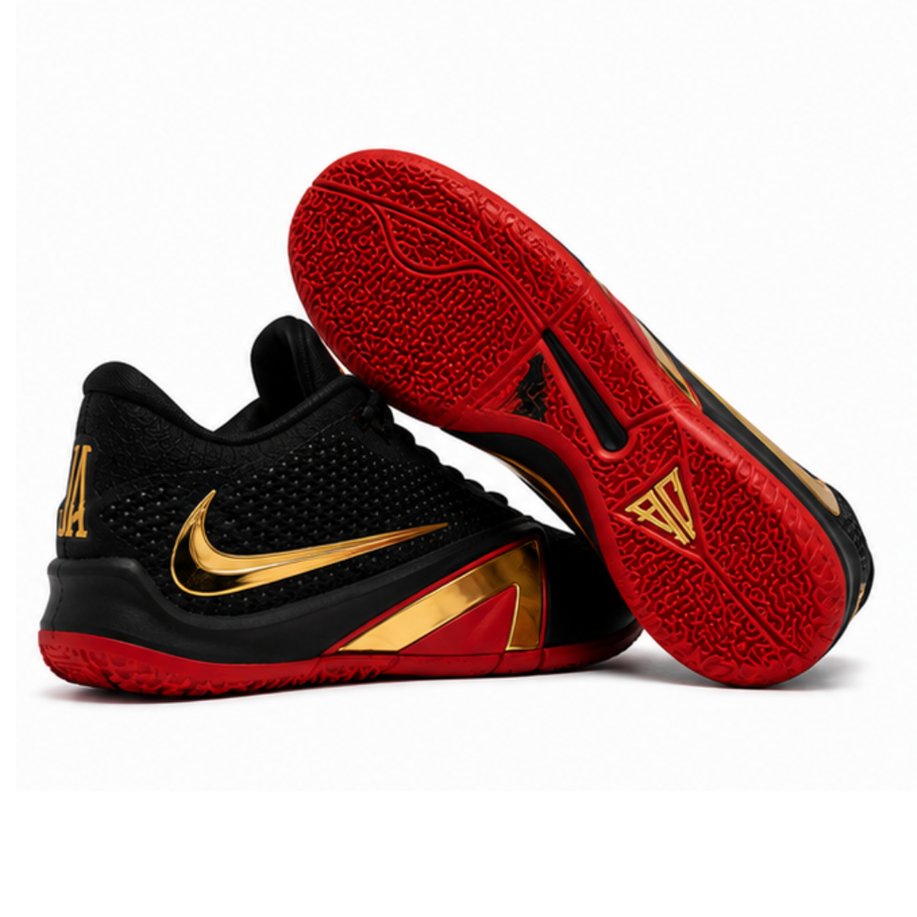 Tênis Nike Ja 4 Metallic Gold