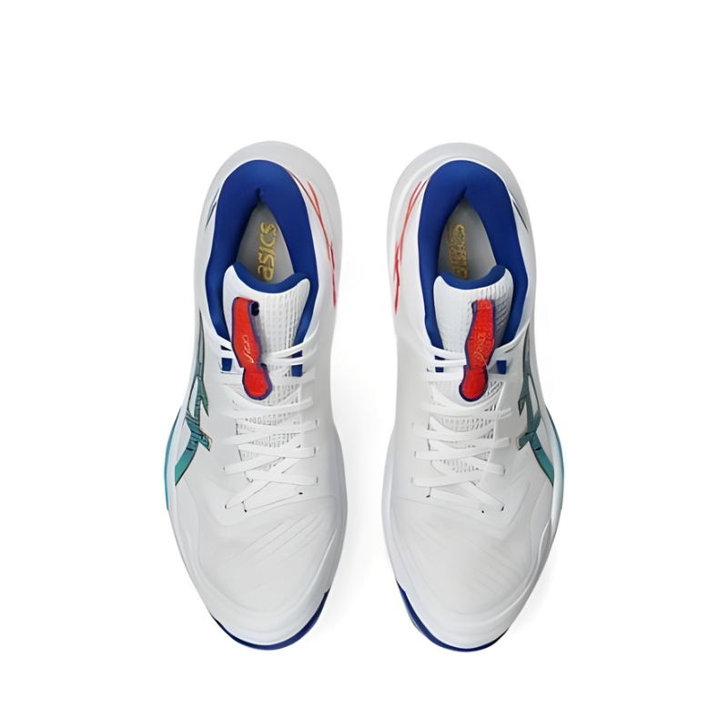 Tenis Asics Sky Elite FF MT 3 - Branco - Azul