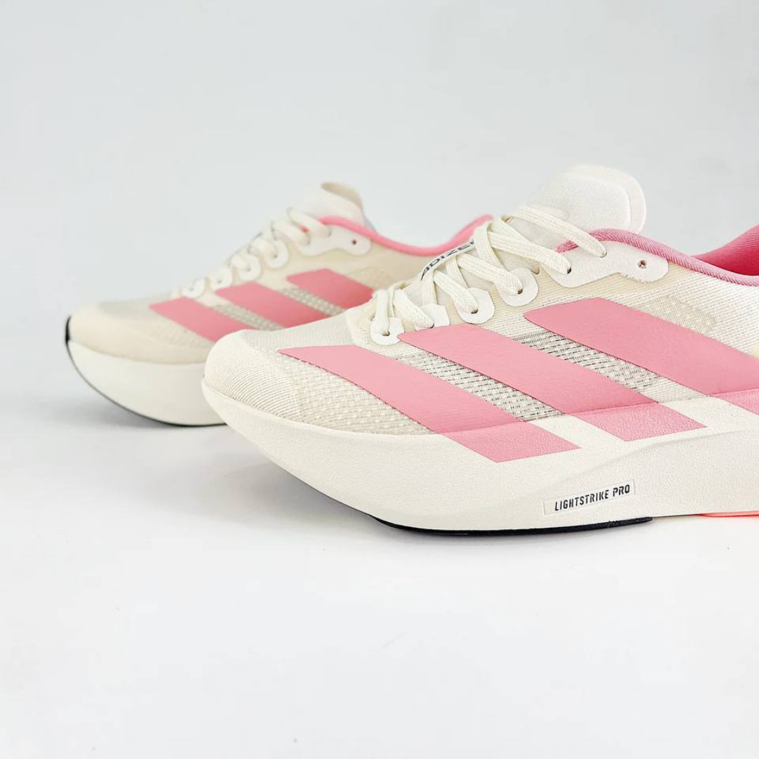 Tênis Adidas Adizero Evo SL - Rosa - Branco