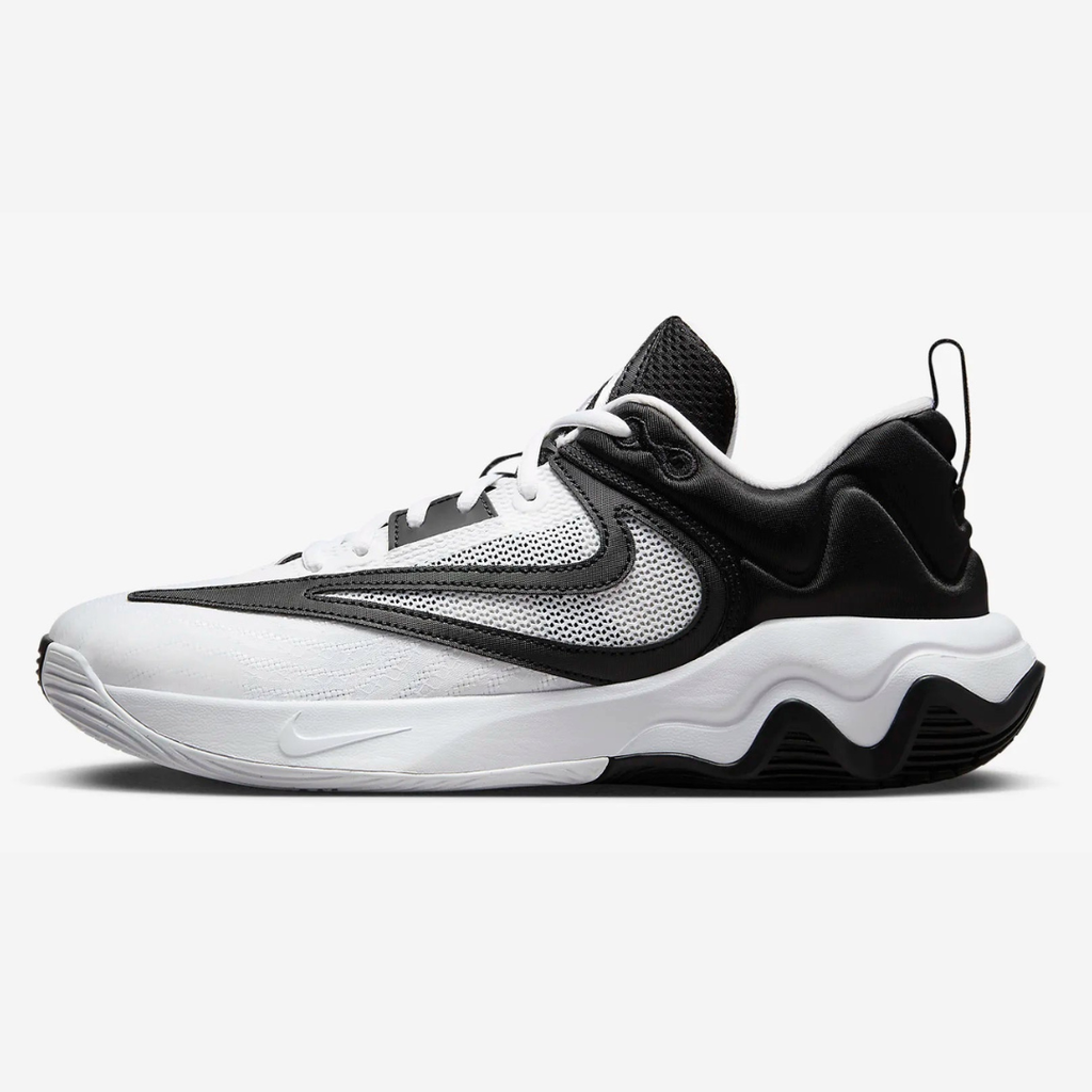 Tênis Nike Giannis Immortality 3 - Preto - Branco