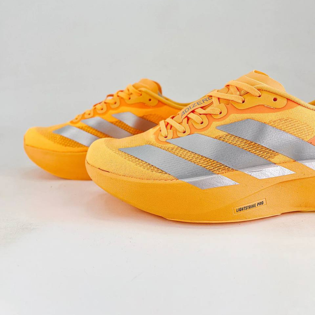 Tênis Adidas Adizero Evo SL - Amarelo - Prata