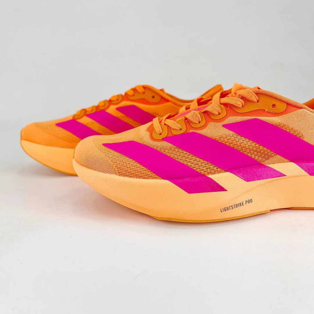 Tênis Adidas Adizero Evo SL - Amarelo - Rosa