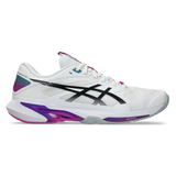 Tênis Asics Solution Speed FF 4 - Branco - Roxo