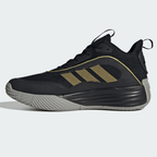 Tênis Adidas Own The Game 3.0 - Preto - Dourado