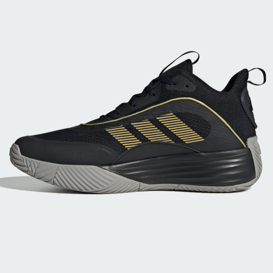 Tênis Adidas Own The Game 3.0 - Preto - Dourado