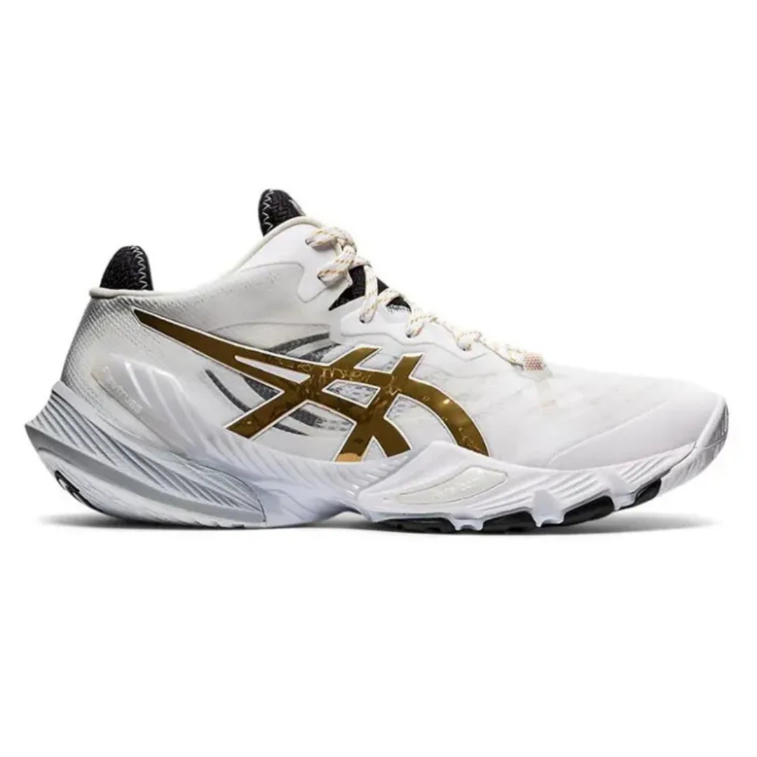Tênis Asics Metarise 1 - Branco - Dourado